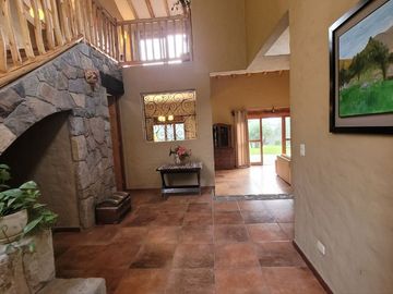 VENTA casa campo 2700m2 Santa Eulalia Huarochirí