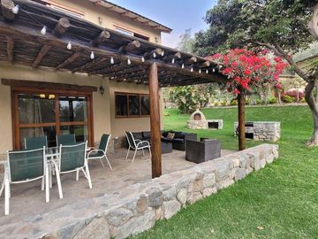VENTA casa campo 2700m2 Santa Eulalia Huarochirí