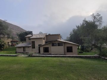 VENTA casa campo 2700m2 Santa Eulalia Huarochirí