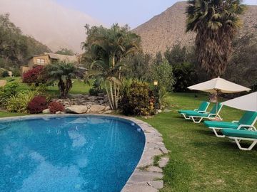 VENTA casa campo 2700m2 Santa Eulalia Huarochirí