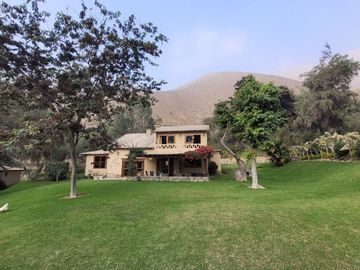 VENTA casa campo 2700m2 Santa Eulalia Huarochirí