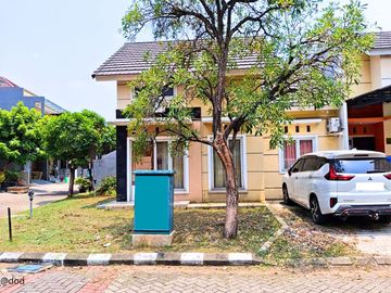 Rumah Hook di Cluster Limonia Metland Tambun Luas dan Nyaman