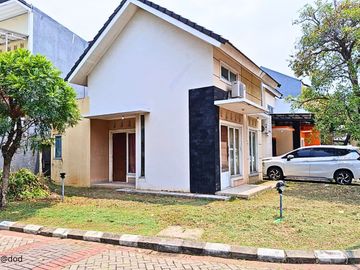 Rumah Hook di Cluster Limonia Metland Tambun Luas dan Nyaman