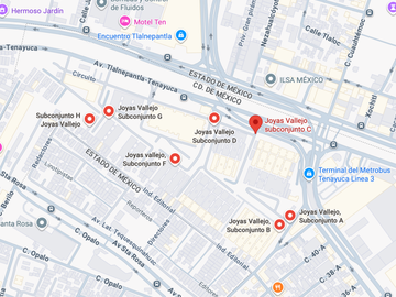 Departamento en venta en Calz. Vallejo, Santa Rosa, Gustavo A. Madero, Ciudad de México, CDMX
