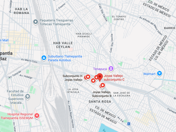 Departamento en venta en Calz. Vallejo, Santa Rosa, Gustavo A. Madero, Ciudad de México, CDMX
