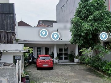 Rumah Klasik Vintage Area Cikini Menteng Jakarta Cocok Untuk Investasi Atau Usaha Lokasi Strategis