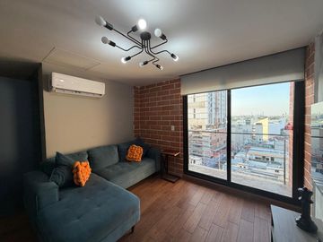 RENTA DEPARTAMENTO AMUEBLADO Y EQUIPADO, TORRE BARRIO VERGEL, MONTERREY, N.L.