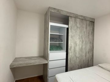 RENTA DEPARTAMENTO AMUEBLADO Y EQUIPADO, TORRE BARRIO VERGEL, MONTERREY, N.L.