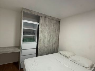 RENTA DEPARTAMENTO AMUEBLADO Y EQUIPADO, TORRE BARRIO VERGEL, MONTERREY, N.L.
