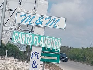 Terreno en venta en San Benito Yucatán (segunda fila en playa)