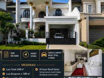 RUMAH MEWAH NEW INDIE ARAYA SIAP HUNI