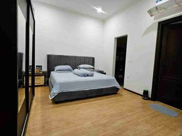 RUMAH MEWAH NEW INDIE ARAYA SIAP HUNI