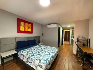 RENTA LOFT AMUEBLADO Y EQUIPADO,  TORRE BARRIO VERGEL,  MONTERREY, N.L