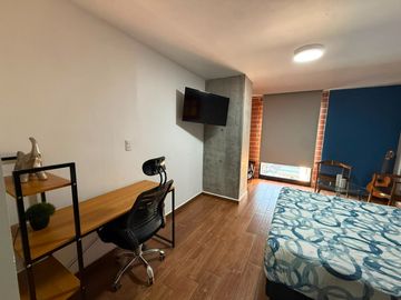 RENTA LOFT AMUEBLADO Y EQUIPADO,  TORRE BARRIO VERGEL,  MONTERREY, N.L