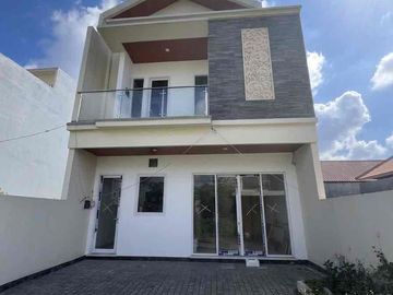 DIjual Rumah 3KT Baru Gres di Pusat Kota Denpasar Bebas Banjir