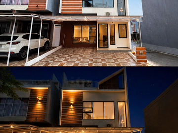 Furnished, Luas 101 m2  , Cluster Rumah Baru (Hook), Dekat Grand Wisata