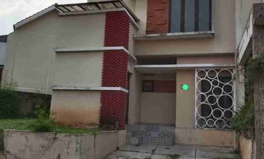Dijual rumah hook di PEARL GARDEN Cimanggis jual cepat