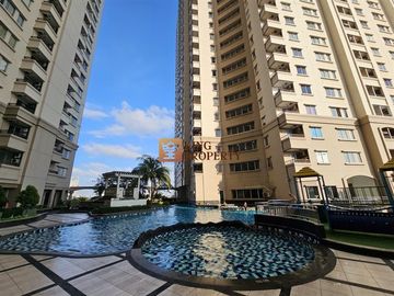 Disewakan 1 Bedroom Apartemen Mediterania Marina Residence Ancol Jakarta Utara Partially Furnished, Fasilitas Lengkap