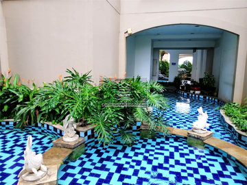 Disewakan 1 Bedroom Apartemen Mediterania Marina Residence Ancol Jakarta Utara Partially Furnished, Fasilitas Lengkap