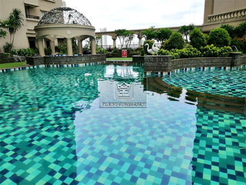 Disewakan 1 Bedroom Apartemen Mediterania Marina Residence Ancol Jakarta Utara Partially Furnished, Fasilitas Lengkap