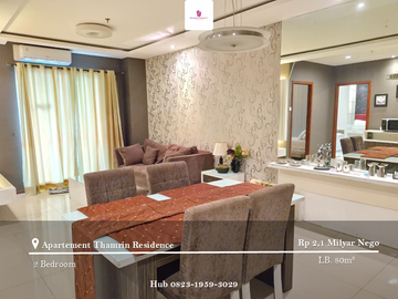 Dijual Apartement Thamrin Residence Premiere 2BR Full Furnished