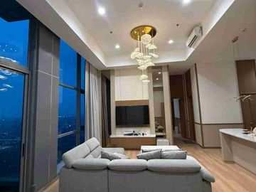 DISEWAKAN CEPAT APARTEMEN COVE HILLCREST 3BR FULL FURNISH SIAP HUNI
