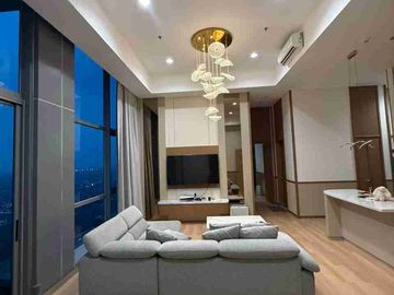 DISEWAKAN CEPAT APARTEMEN COVE HILLCREST 3BR FULL FURNISH SIAP HUNI