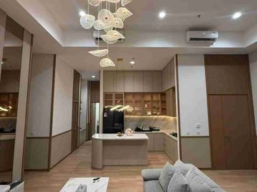 DISEWAKAN CEPAT APARTEMEN COVE HILLCREST 3BR FULL FURNISH SIAP HUNI