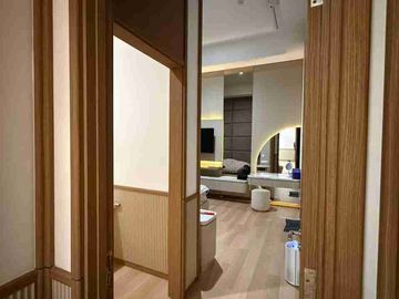 DISEWAKAN CEPAT APARTEMEN COVE HILLCREST 3BR FULL FURNISH SIAP HUNI