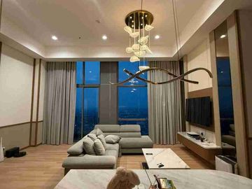 DISEWAKAN CEPAT APARTEMEN COVE HILLCREST 3BR FULL FURNISH SIAP HUNI