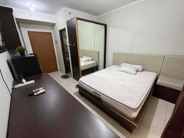 Disewakan studio furnished apartemen maple park