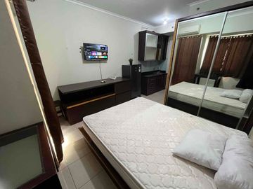 Disewakan studio furnished apartemen maple park
