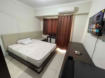 Disewakan studio furnished apartemen maple park