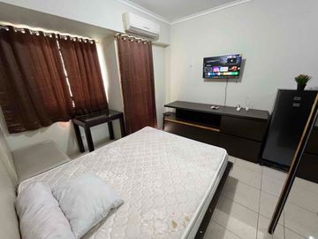 Disewakan studio furnished apartemen maple park