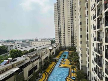 Disewakan studio furnished apartemen maple park