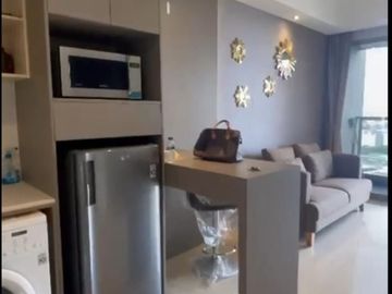 Apartemen Gold Coast 1 BR Tower Atlantic Fully Furnish View City Pantai Indah Kapuk Jakarta Utara