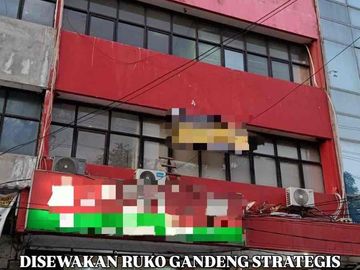 Disewakan Ruko Gandeng Strategis Rawamangun Jakarta Timur Siap Pakai