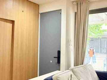 rumah full furnish cluster Nishi harapan indah bekasi