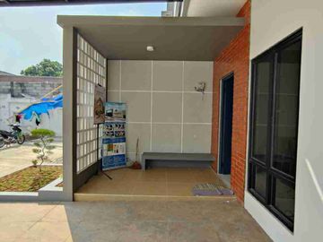 rumah baru dalam cluster di Pondok Kelapa Jaktim