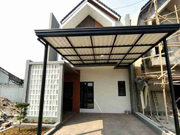 rumah baru dalam cluster di Pondok Kelapa Jaktim