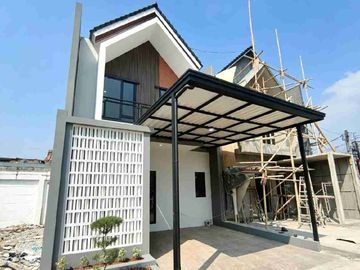 rumah baru dalam cluster di Pondok Kelapa Jaktim