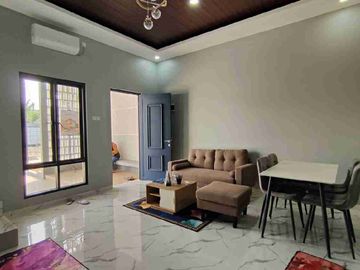 rumah baru dalam cluster di Pondok Kelapa Jaktim