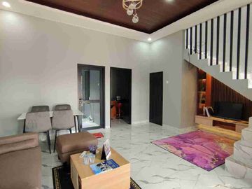 rumah baru dalam cluster di Pondok Kelapa Jaktim