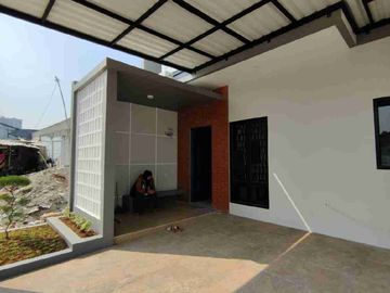 rumah baru dalam cluster di Pondok Kelapa Jaktim
