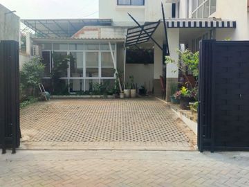 Dijual Rumah di Dalam Cluster Kawasan Pasar Minggu Jaksel Dengan Desain Modern DL-19049