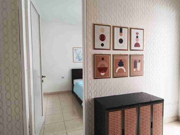 Disewakan Rumah Full Furnish Dekat Pintu Tol dan Stasiun Rawa Buntu Delatinos Bsd Serpong Tangerang