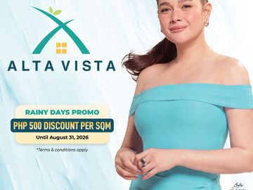 Residential Lot For Sale in Tagaytay - ALTA VISTA