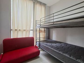 Disewakan Apartemen 2BR Taman Anggrek Residences Siap Huni Furnished, Dekat Mall Taman Anggrek, Central Park & Central Park 2