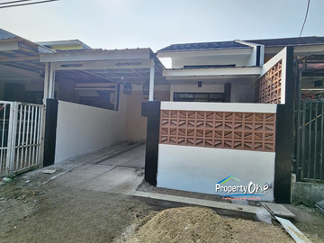Jual Rumah Fresh Renovasi di Griya Suradita Indah, Legalitas SHM + IMB Clear, Selangkah ke Kawasan BSD City, Stasiun KRL & Pusat Perbelanjaan