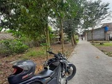 Tanah Kavling SHM Akses Jalan Lebar di Sleman